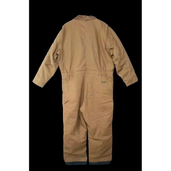 Walls Insulated Duck Canvas Overalls Men's Size 2XL Enduro Flex Stretch NEW - Picture 2 of 7